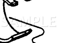 Fuel Filter Diagram for 1996 Chevrolet Cavalier LS 2.4 L4 GAS