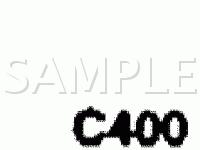 LH Cargo Compartment Components Diagram for 1996 Chevrolet Corvette  5.7 V8 GAS