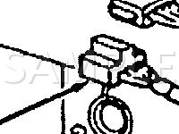 Front Door Components Diagram for 1995 Chevrolet Lumina  3.1 V6 GAS