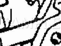 LH Top Of Engine Diagram for 1997 Oldsmobile Aurora  4.0 V8 GAS