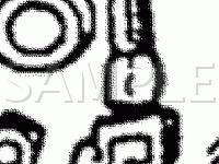 Transmission Components & Connectors Diagram for 1998 Cadillac Catera  3.0 V6 GAS