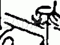 Front RH Side Of Engine Diagram for 1998 Chevrolet Corvette  5.7 V8 GAS