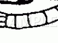 RH Rear Of Engine Diagram for 1998 Chevrolet Corvette  5.7 V8 GAS