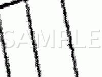 LH Side Of Engine Compartment Diagram for 1997 Oldsmobile Cutlass  3.1 V6 GAS