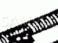 LH Side Of Passenger Compartment Diagram for 1998 Chevrolet Malibu  3.1 V6 GAS