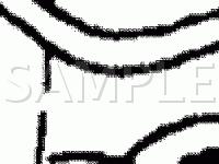 Top Of Engine Diagram for 1997 Cadillac Deville  4.6 V8 GAS