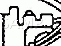 Engine Diagram for 1998 Chevrolet Metro LSI 1.3 L4 GAS