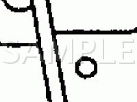 Cowl Wiring Diagram for 1998 Chevrolet Metro LSI 1.3 L4 GAS