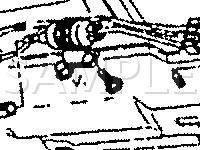 Fuel Filter Diagram for 1997 Chevrolet Venture  3.4 V6 GAS