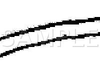 Body Diagram for 1999 Chevrolet Corvette  5.7 V8 GAS
