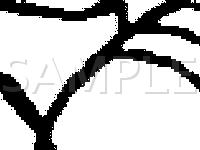 Body Diagram for 2001 Chevrolet Corvette  5.7 V8 GAS