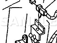 Luggage Compartment Diagram for 2000 Cadillac Seville  4.6 V8 GAS