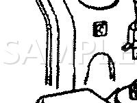 Body Diagram for 2001 Cadillac Eldorado ETC 4.6 V8 GAS