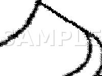Luggage Compartment Diagram for 2001 Cadillac Eldorado ESC 4.6 V8 GAS