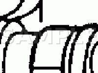 Engine Diagram for 2001 GMC Savana 1500  4.3 V6 GAS