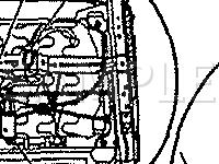 Passenger Compartment Diagram for 2001 Chevrolet Impala LS 3.8 V6 GAS