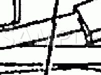 Engine Components Diagram for 2000 Chevrolet Metro  1.0 L3 GAS