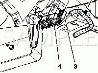 Instrument Panel Diagram for 2004 Hummer H2  6.0 V8 GAS