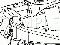 Underbody Components Diagram for 2004 Hummer H2  6.0 V8 GAS