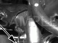 Middle Of Engine Compartment Diagram for 2001 Honda Civic EX 1.7 L4 GAS