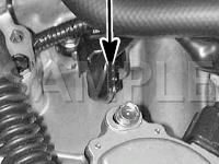 Transmission Housing Diagram for 2001 Honda Civic HX 1.7 L4 GAS