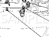PGM-FI System Components Diagram for 2001 Honda Odyssey Cargo 3.5 V6 GAS