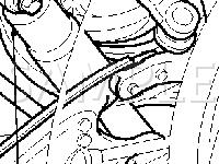Rear Suspension Components Diagram for 2001 Honda Odyssey EX 3.5 V6 GAS