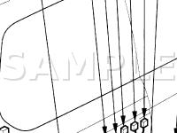Right Side Wire Harness Diagram for 2001 Honda Odyssey Cargo 3.5 V6 GAS