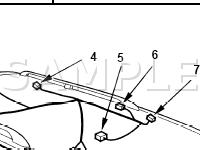 Roof Wire Harness Diagram for 2001 Honda Odyssey LX 3.5 V6 GAS