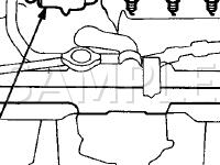 Ignition System Components Diagram for 2001 Honda Prelude  2.2 L4 GAS