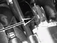 Left Rear Side Of Engine Diagram for 2001 Honda S2000  2.0 L4 GAS