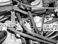Engine Compartment Diagram for 2001 Hyundai Santa FE  2.7 V6 GAS