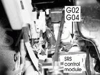 Body Components Diagram for 2001 Hyundai Santa FE  2.7 V6 GAS