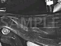 Underside Of Vehicle, Rear Of L4 Engine Diagram for 2002 Honda Accord LX 2.3 L4 GAS