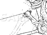Front Suspension Components Diagram for 2002 Honda Accord LX 3.0 V6 GAS