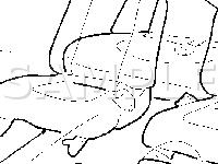 Seats Diagram for 2002 Honda Accord LX 3.0 V6 GAS