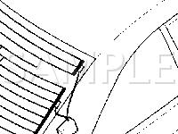 Audio System Components Diagram for 2002 Honda Civic GX 1.7 L4 CNG