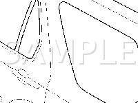 Hatch Glass Opener Components Diagram for 2002 Honda CR-V LX 2.4 L4 GAS