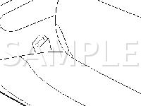 Power Seat Components Diagram for 2002 Honda Odyssey Cargo 3.5 V6 GAS