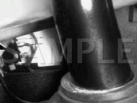 Right Side Of Gear Selector Diagram for 2002 Honda Passport EX 3.2 V6 GAS