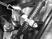 Transmission Housing Diagram for 2003 Honda Civic HX 1.7 L4 GAS