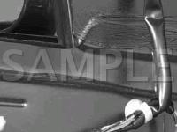 Driver's Door Diagram for 2003 Honda Civic DX 1.7 L4 GAS