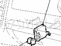 Fuel Supply System Components Diagram for 2003 Honda Element  2.4 L4 GAS