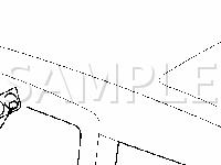 Rear Window Defogger Diagram for 2003 Honda Element  2.4 L4 GAS