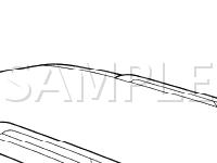 Tailgate Wire Harness Diagram for 2003 Honda Odyssey LX 3.5 V6 GAS