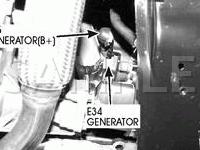 Engine Compartment Diagram for 2003 Hyundai Santa FE  2.4 L4 GAS