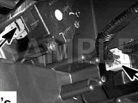 Instrument Panel Diagram for 2004 Honda Accord DX 2.4 L4 GAS