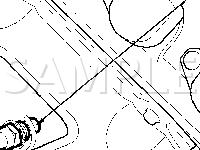 PGM-FI System Components Diagram for 2004 Honda Civic SI 2.0 L4 GAS