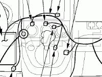 ECM/PCM Wire Harness Diagram for 2004 Honda Element  2.4 L4 GAS