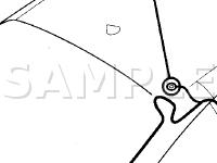 Hatch Wire Harness Diagram for 2004 Honda Insight Electric 1.0 L3 ELECTRIC/GAS